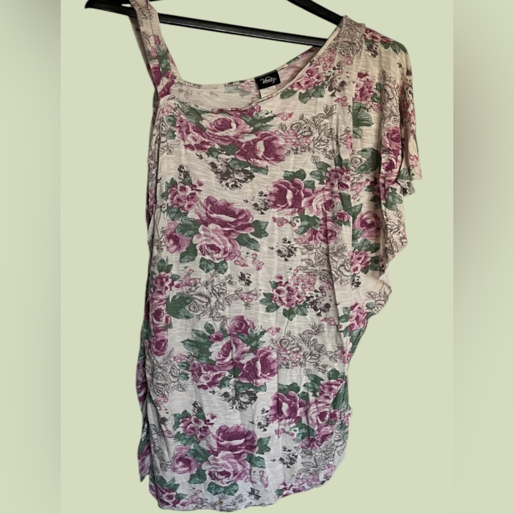 Off The Shoulder Floral Top